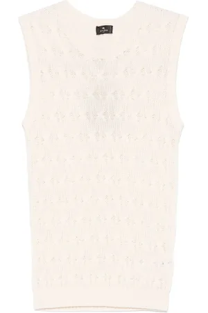 Etro Vest i åben strik