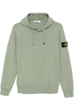 Stone Island Hættetrøje med kompasmærke