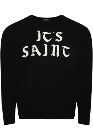 SAINT MXXXXXX Sweatshirt med logotryk
