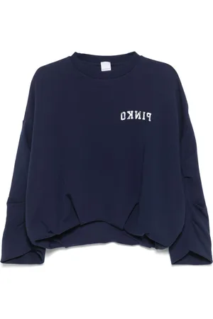 Pinko Sweatshirt med logotryk