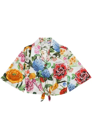Dolce & Gabbana Blomstret skjorte