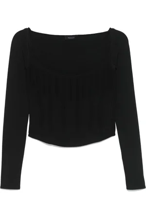 MUGLER Sweater med stivere