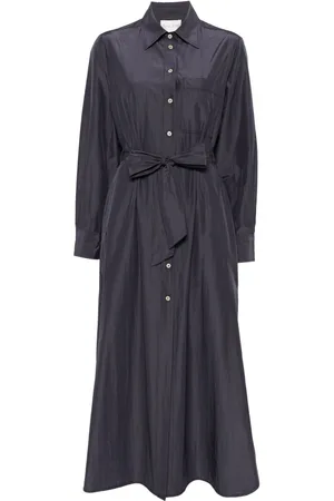 FORTE FORTE Taffeta midi-kjole