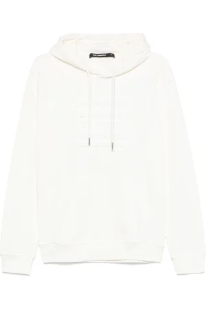 Karl Lagerfeld Hættetrøje med præget slogan