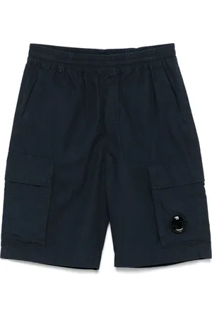 C.P. Company Shorts med linsedetalje