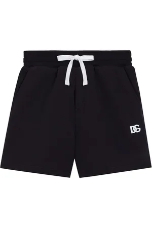 Dolce & Gabbana Træningsshorts med logotryk