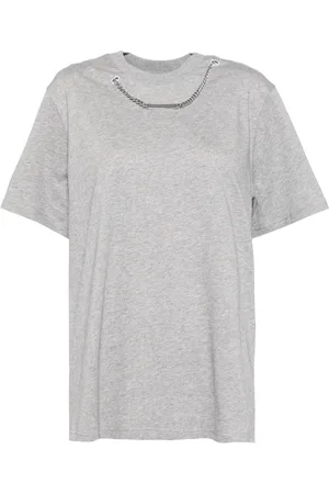 Stella McCartney T-shirt med kæde