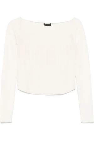 MUGLER Sweater med stivere