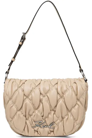 Karl Lagerfeld K/Signature Kuilt-skuldertaske