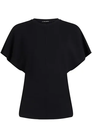 Karl Lagerfeld Top med rund hals