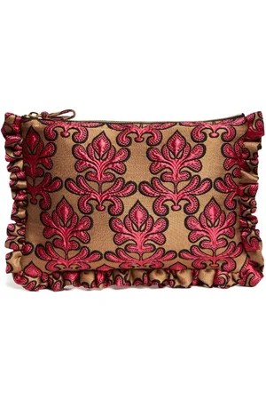 La DoubleJ Clutch i jacquard