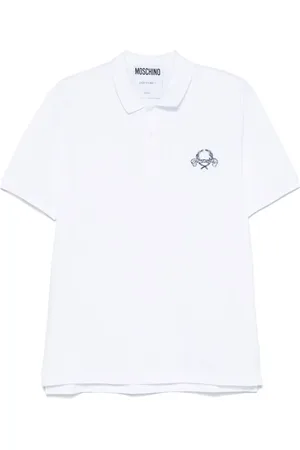 Moschino Polo med broderet logo