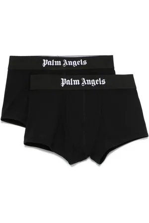 Palm Angels Boksershorts med logobånd (pakke med to)