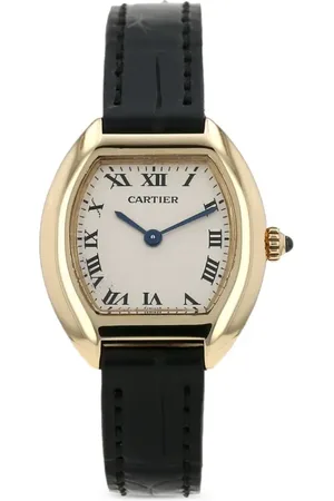 Cartier Pre-owned Tortue 28 mm fra 1990