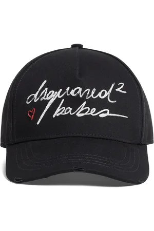 Dsquared2 Baseballkasket med broderet logo