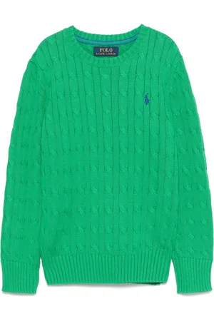 Ralph Lauren Kabelstrikket sweater