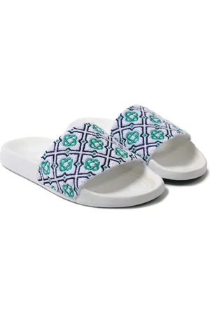 Casablanca Sandaler med logobroderi