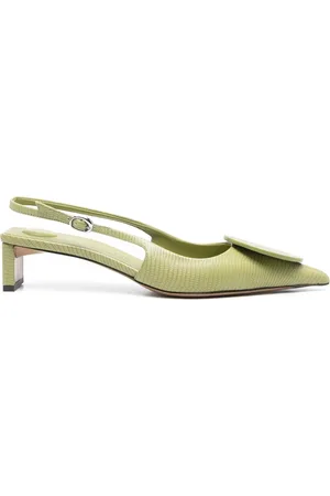 Jacquemus 40 mm The Low Duelo slingback-pumps