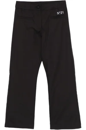 Nº21 Bukser med broderet logo