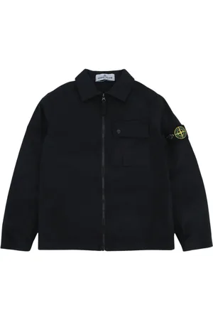 Stone Island Overskjorte med logo