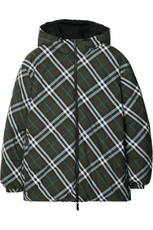 Burberry Snowdon dynejakke