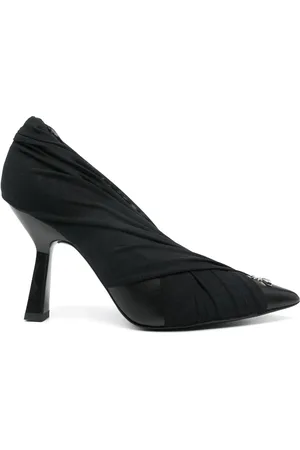Patrizia Pepe 100 mm draperede pumps