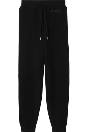 Burberry Joggingbukser med broderi