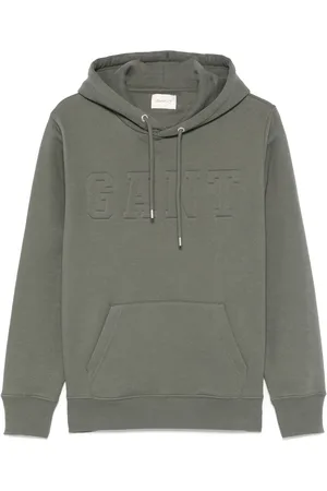 GANT Hættetrøje med præget logo