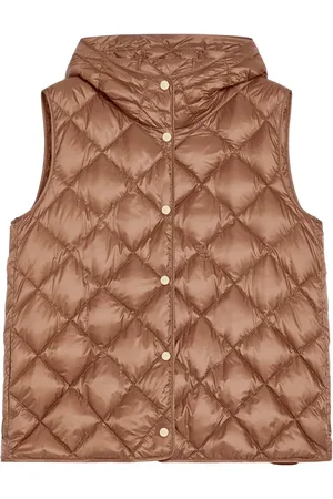 Max Mara Quiltet Trefa vest