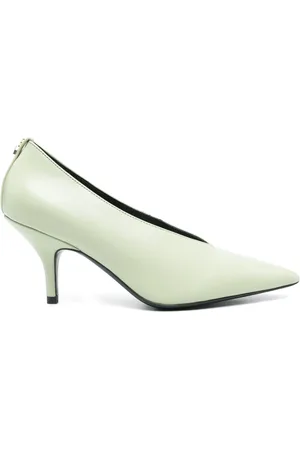Patrizia Pepe 70 mm pumps i læder