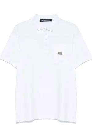 Karl Lagerfeld Polo med brystlomme