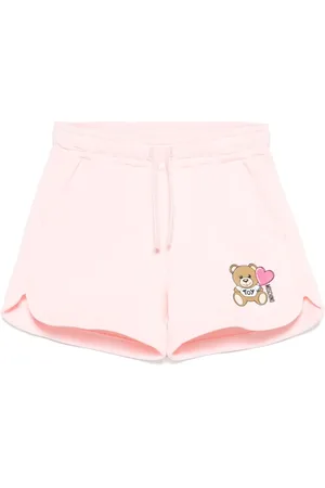 Moschino Træningsshorts med bamsemotiv
