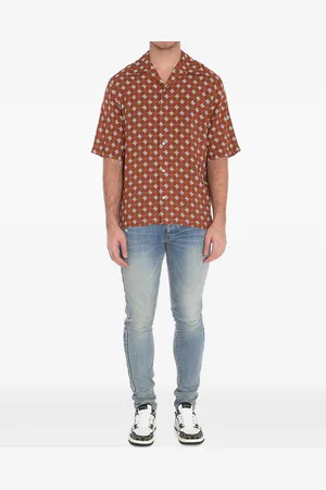 AMIRI Skjorte med monogramtryk