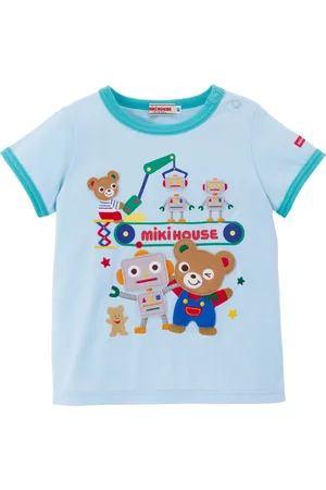 Miki House Miki Robots Factory T-shirt