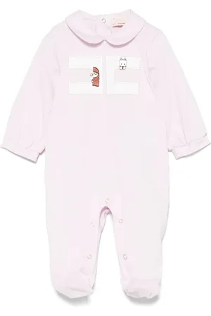 Elisabetta Franchi Pyjamas med broderet logo