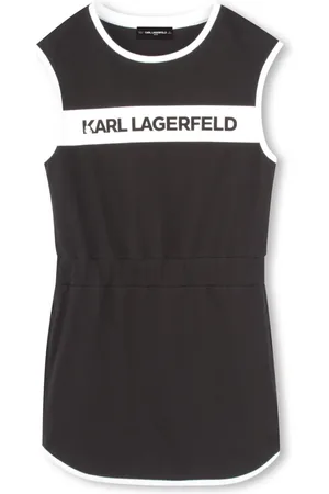 Karl Lagerfeld Kjole med logotryk