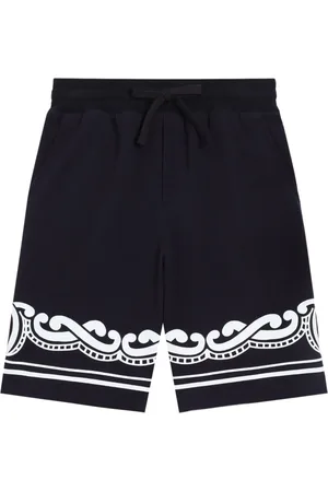 Dolce & Gabbana Træningsshorts med logotryk