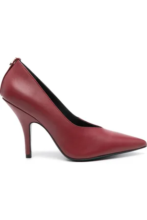 Patrizia Pepe 80 mm pumps i læder