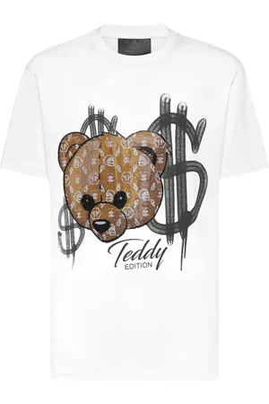 Philipp Plein T-shirt med bamsemotiv