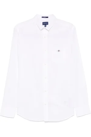 GANT Skjorte med broderet logo