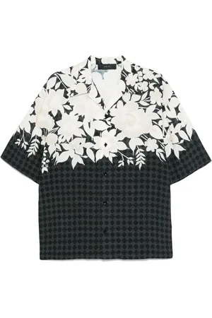AMIRI Blomstret skjorte