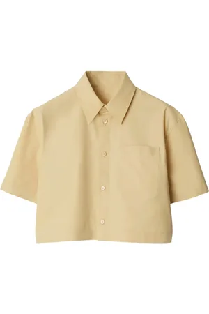 Burberry Cropped skjorte