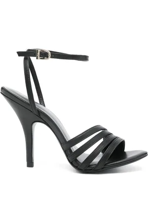 Patrizia Pepe 100mm sandaler i læder