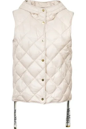 Max Mara Quiltet Trefa vest
