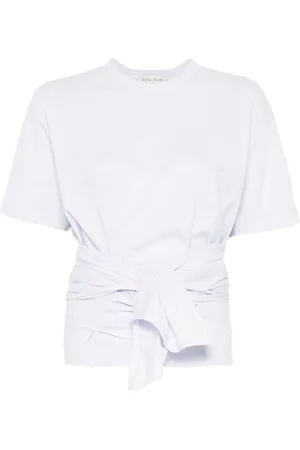 FORTE FORTE T-shirt i bomuld