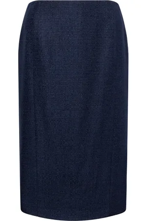 Alberta Ferretti Mellemlang pencil-nederdel