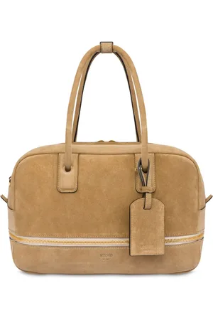 Moschino Tote med præget logo