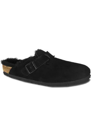 Birkenstock Boston ruskindssandaler