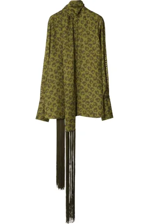 Burberry Skjorte med paisleytryk