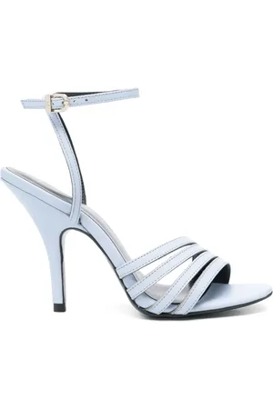 Patrizia Pepe 60 mm lædersandaler